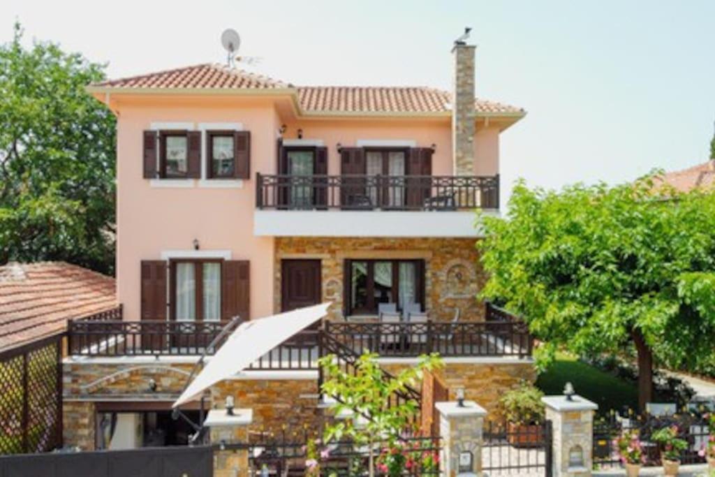 Villa Valentina Kala Nera Exteriör bild